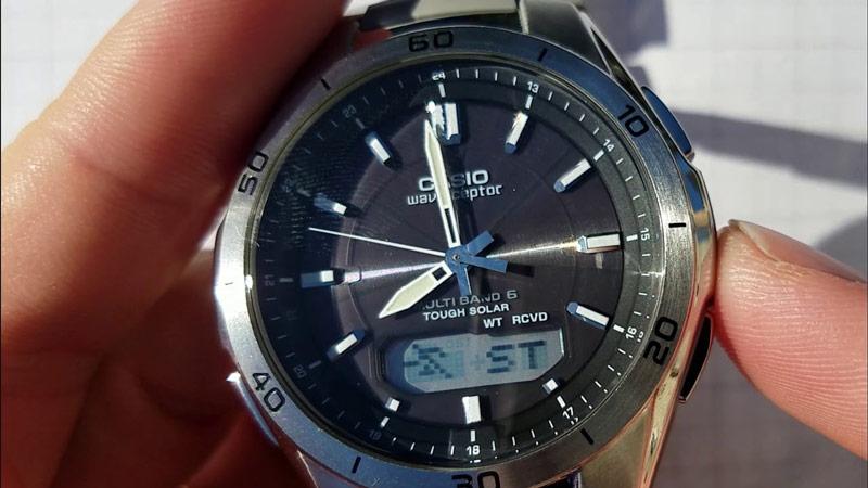 وِیو سِپتور (Casio Wave Ceptor Collection)