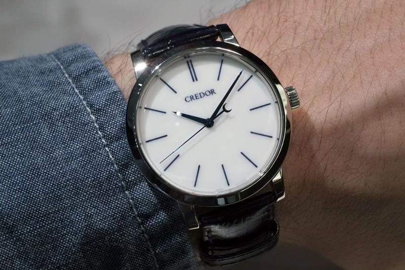 زیر مجموعه‌ی کریدور (Seiko Credor Collection)