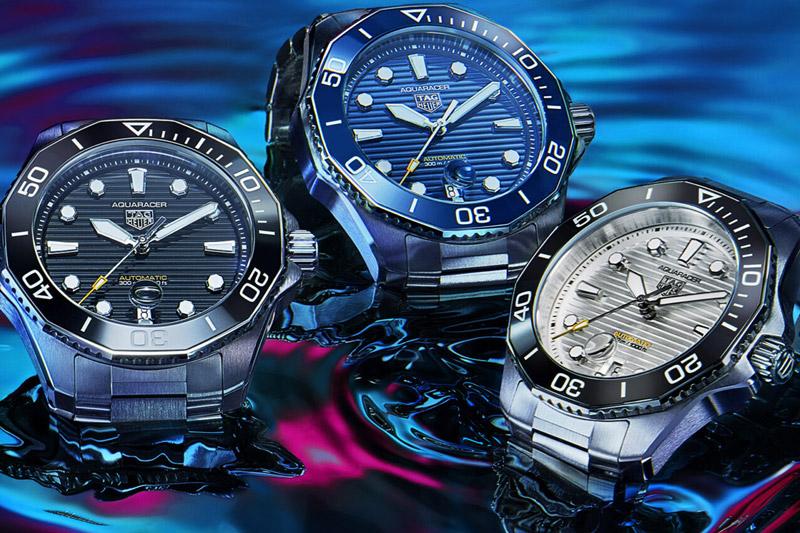 زیرمجموعه‌ی آکوا ریسر TAG HEUER AQUARACER 