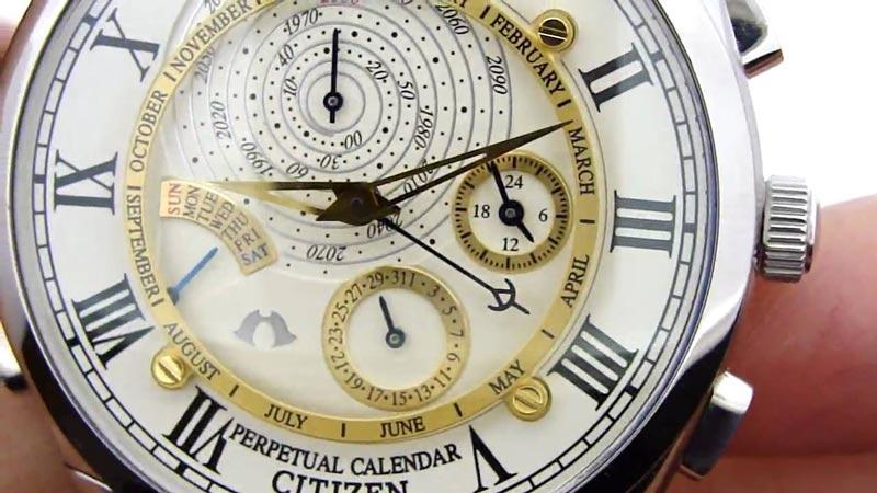 تقویم پرپچوال (Citizen Perpetual Calender Collection)