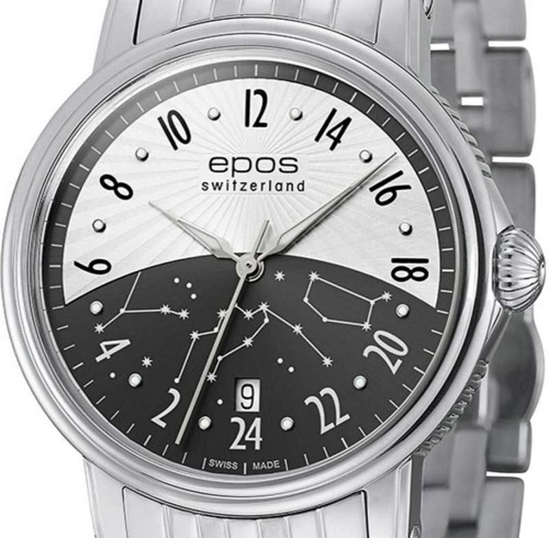 ساعت مردانه ی ایپوز Epos مدل 3390.302.20.38.30 چطور است؟