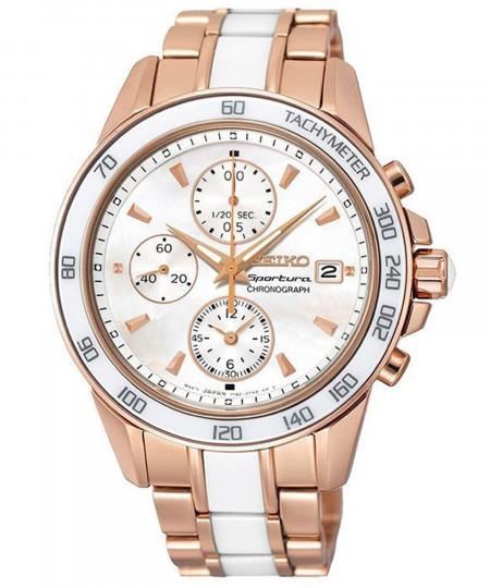 ساعت مچی زنانه سیکو، زیرمجموعه Chronograph، کد SNDW98P1