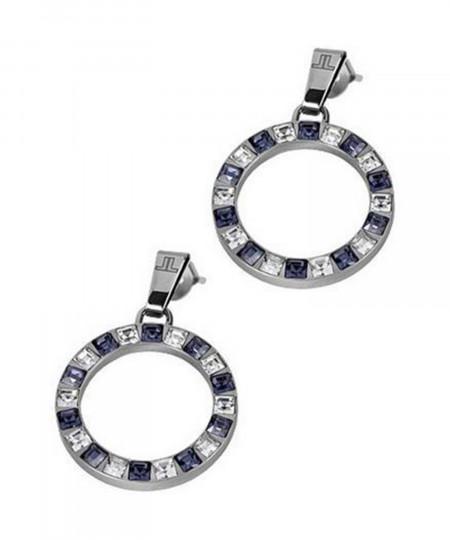 گوشواره استیل زنانه ژاک لمن, کد S-O46C