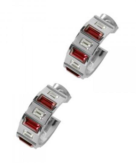 گوشواره استیل زنانه ژاک لمن, کد S-O51I