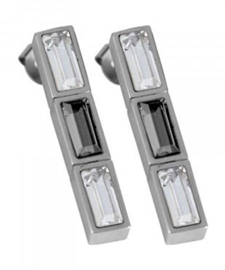 گوشواره استیل زنانه ژاک لمن, کد S-O53A