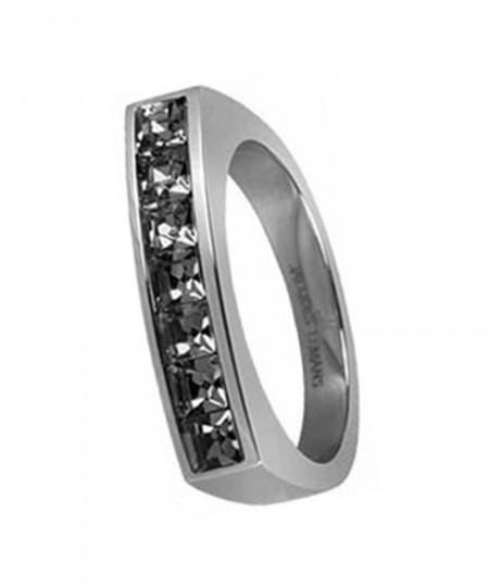 انگشتر استیل مردانه و زنانه ژاک لمن, کد S-R46A54