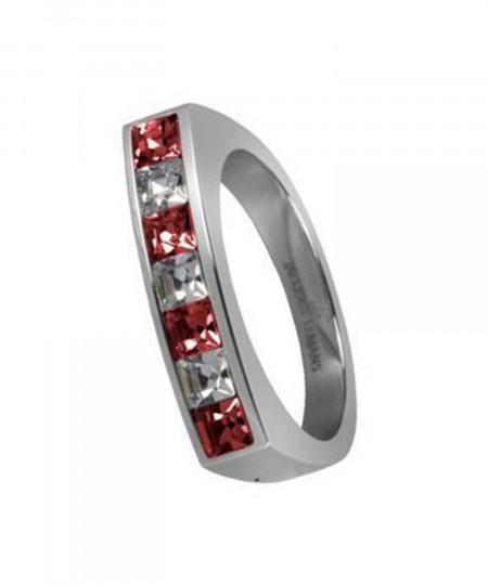 انگشتر استیل زنانه ژاک لمن, کد S-R46D52