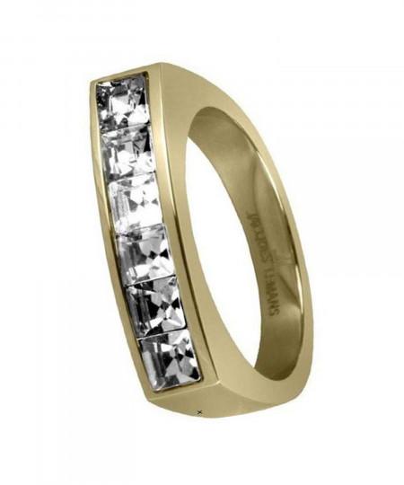 انگشتر استیل زنانه ژاک لمن, کد S-R46K54