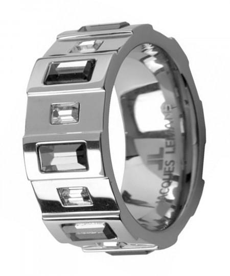 انگشتر استیل زنانه ژاک لمن, کد S-R51H56