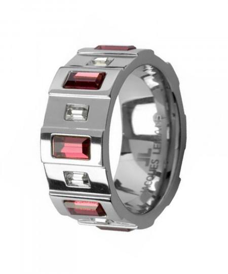 انگشتر استیل زنانه ژاک لمن, کد S-R51I54