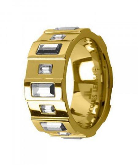 انگشتر استیل زنانه ژاک لمن, کد S-R51L52