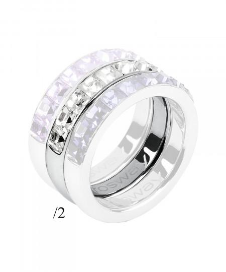انگشتر استیل زنانه برازوی, کد BTG01B/2