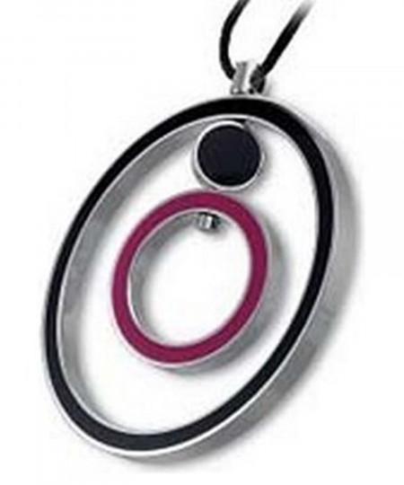 گردنبند استیل زنانه برازوی, کد BPA01