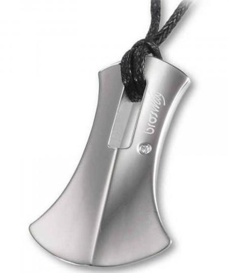 گردنبند استیل مردانه برازوی, کد BAV03