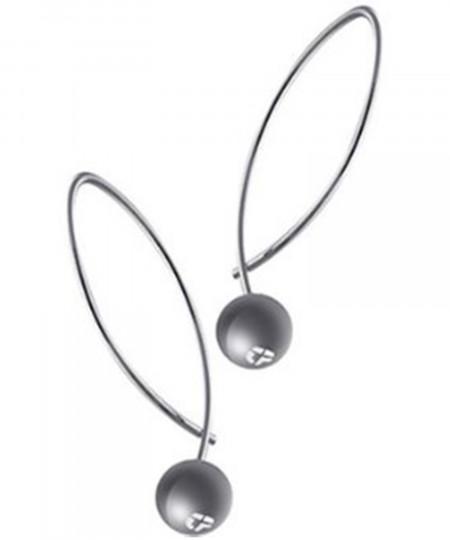 گوشواره استیل زنانه تایم فورس, کد TS5055P