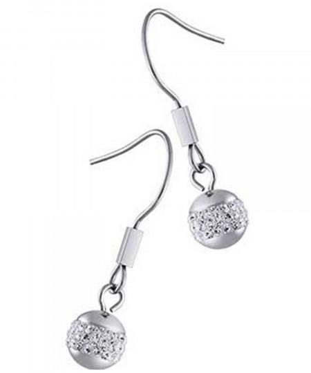 گوشواره استیل زنانه تایم فورس, کد TS5061P