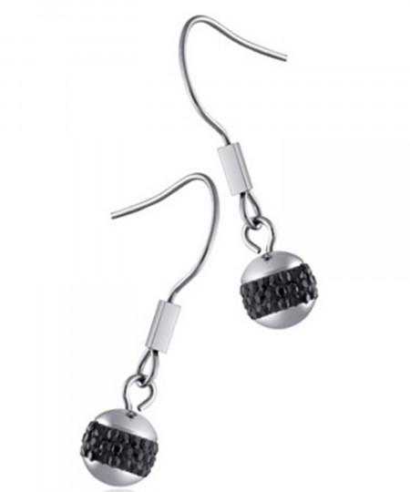 گوشواره استیل زنانه تایم فورس, کد TS5062P