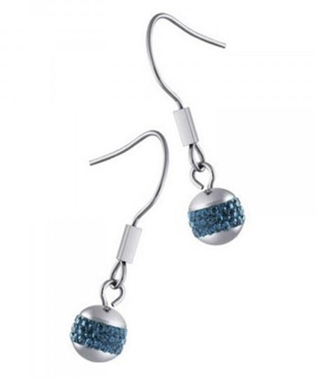 گوشواره استیل زنانه تایم فورس, کد TS5063P