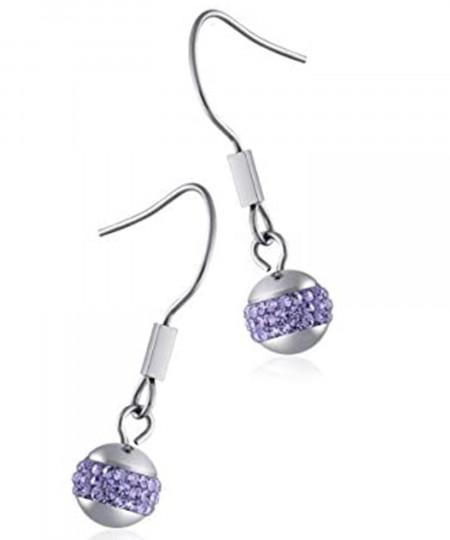 گوشواره استیل زنانه تایم فورس, کد TS5064P