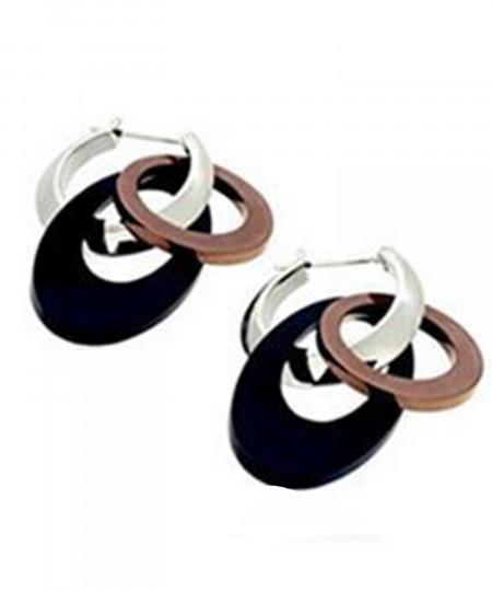 گوشواره استیل زنانه تایم فورس, کد TS5121P