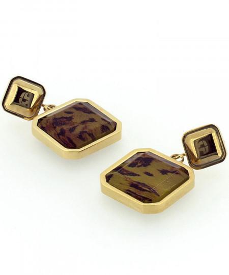 گوشواره استیل زنانه تایم فورس, کد TS5122PLE
