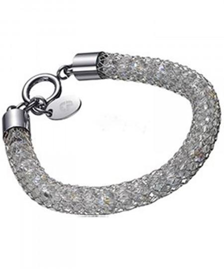 دستبند استیل زنانه تایم فورس, کد TS5135BS