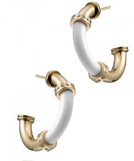 گوشواره استیل زنانه تایم فورس, کد TS5136PY