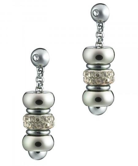 گوشواره استیل زنانه تایم فورس, کد TS5137PS