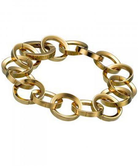 دستبند استیل زنانه تایم فورس, کد TS5144BY
