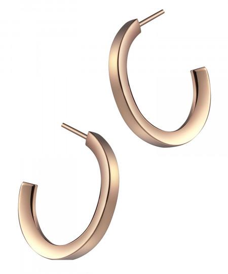 گوشواره استیل زنانه تایم فورس, کد TS5144PR