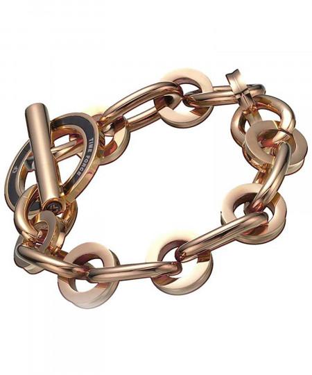 دستبند استیل زنانه تایم فورس, کد TS5145BR