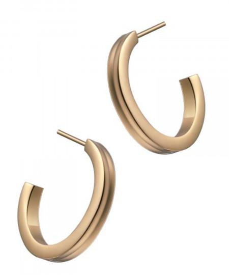 گوشواره استیل زنانه تایم فورس, کد TS5145PR