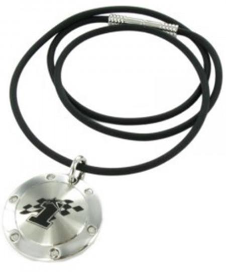 گردنبند استیل مردانه روشه, کد ZP66080