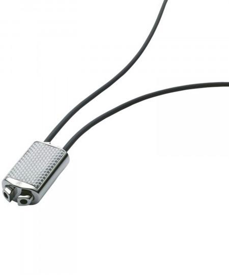 گردنبند استیل مردانه روشه, کد YP30080