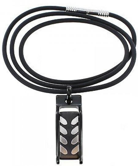 گردنبند استیل مردانه روشه, کد YP40081