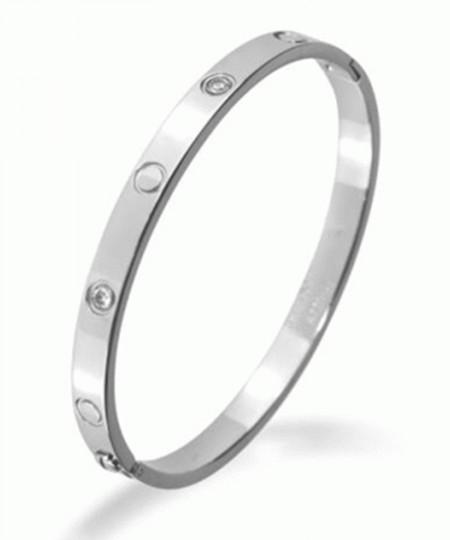 دستبند استیل زنانه پیر ریکود, کد PR112.5WZ