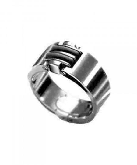 انگشتر استیل مردانه روشه, کد A031058