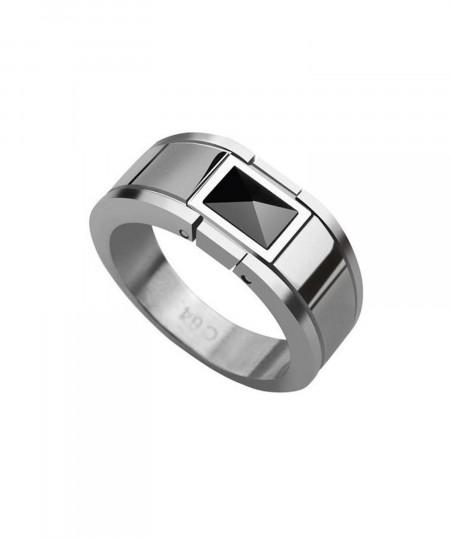انگشتر استیل مردانه روشه, کد A032260