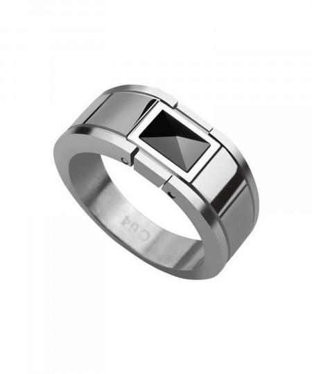 انگشتر استیل مردانه روشه, کد A032262