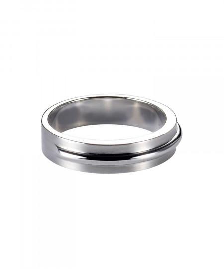 انگشتر استیل مردانه روشه, کد A042066