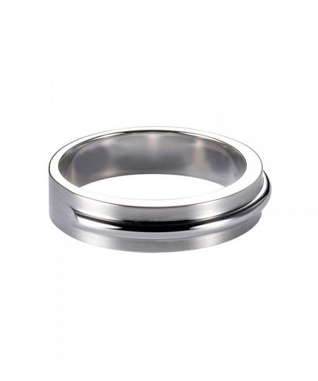 انگشتر استیل مردانه روشه, کد A042068