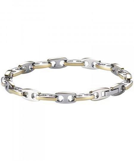 دستبند استیل مردانه روشه, کد B020967