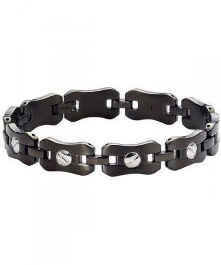 دستبند استیل مردانه روشه, کد B017081
