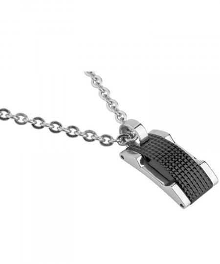 گردنبند استیل مردانه روشه, کد P441081