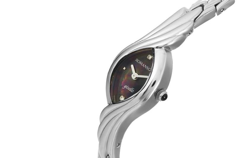 بررسی ظاهری ساعت مچی زنانه رومانسون مدل RM5125LL1WM32W