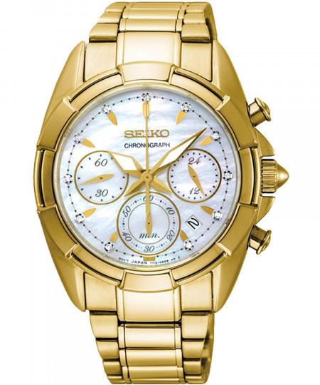 ساعت مچی زنانه سیکو، زیرمجموعه Chronograph, کد SRW782P1