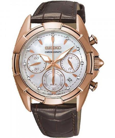 ساعت مچی زنانه سیکو، زیرمجموعه Chronograph, کد SRW784P1