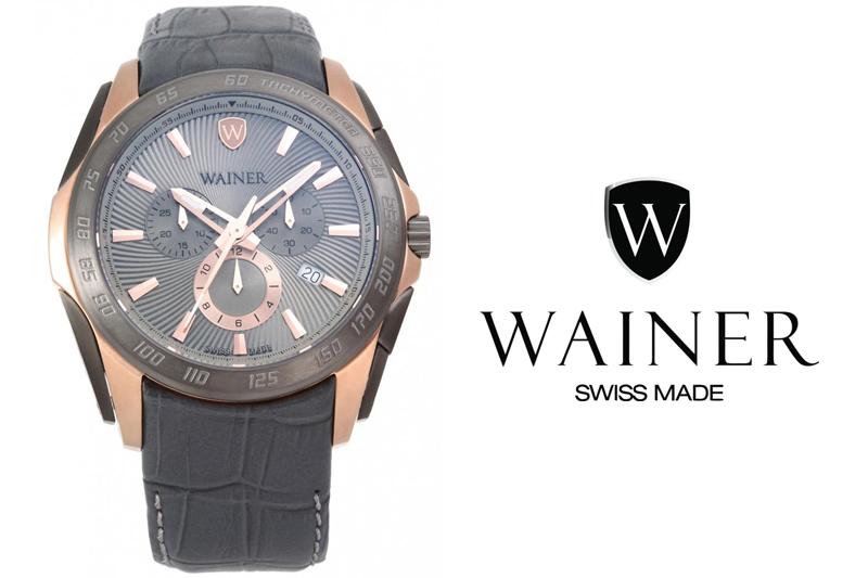 ساعت مردانه واینر Wainer مدل WA.16578-D، با یک تیر دو نشان بزنید!