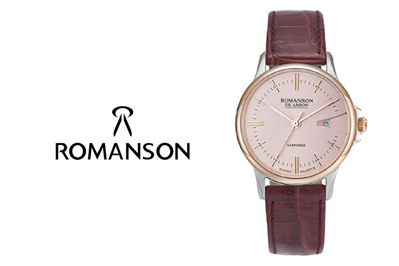ساعت زنانه رومانسون Romanson مدل CB5A10LYRJAER2 یک ساعت کلاسیک به‌تمام‌معنا برای شمارش لحظه‌های شما 