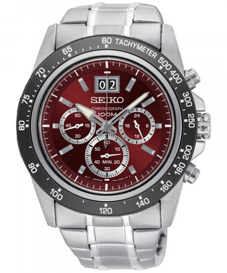 ساعت مچی مردانه سیکو، زیرمجموعه Chronograph, کد SPC243P1